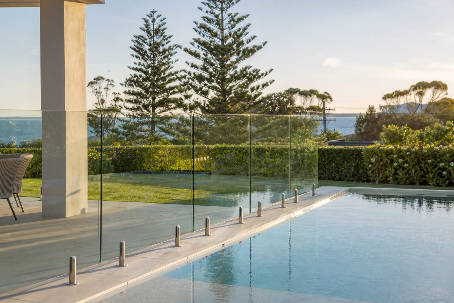 Glazier and glass pool fencing in Brighton