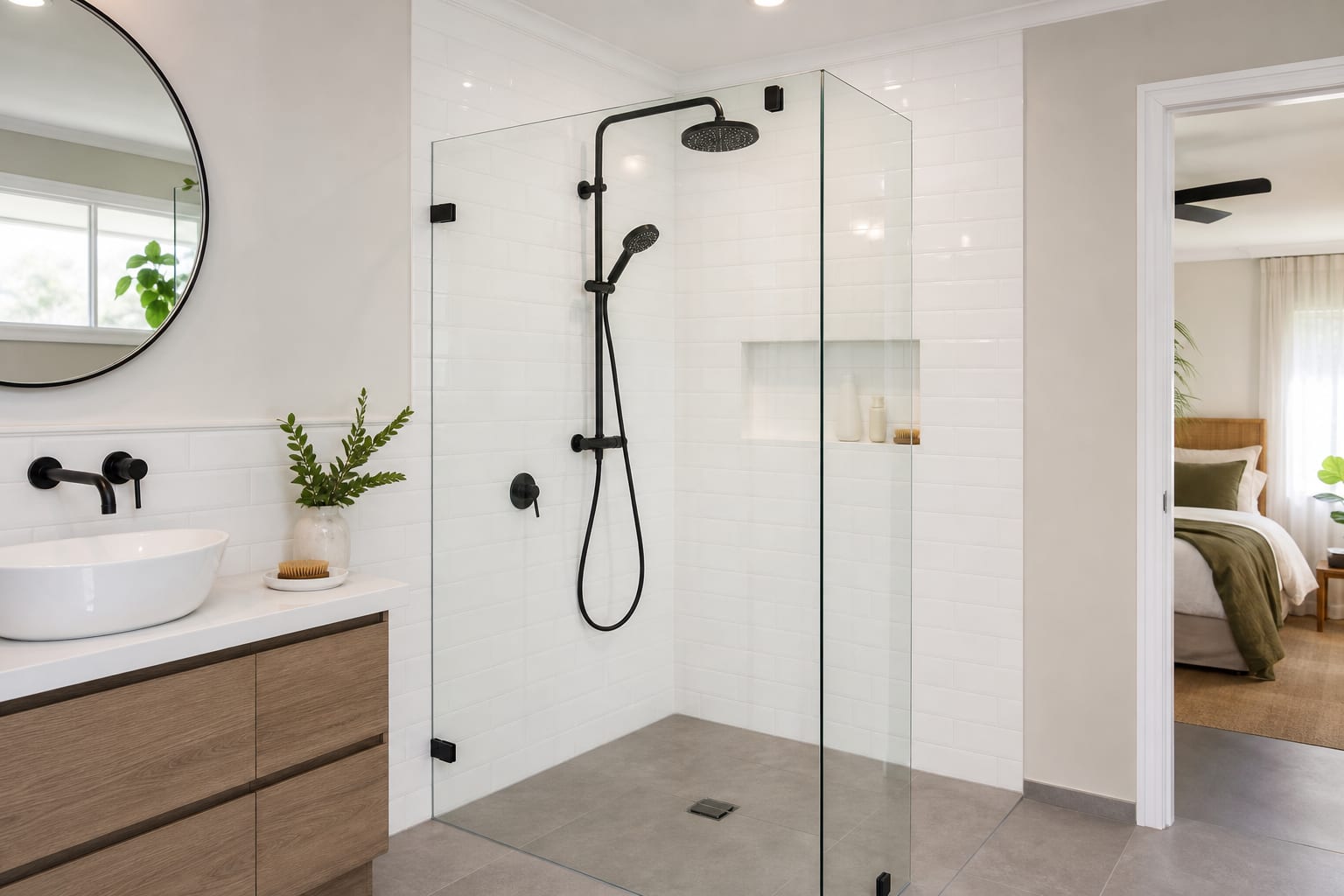 Shower screens